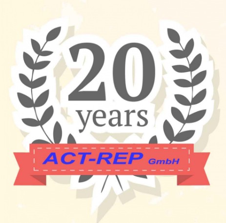 Über 20 Jahre ACT-REP GmbH Über 20 Jahre ACT-REP GmbH